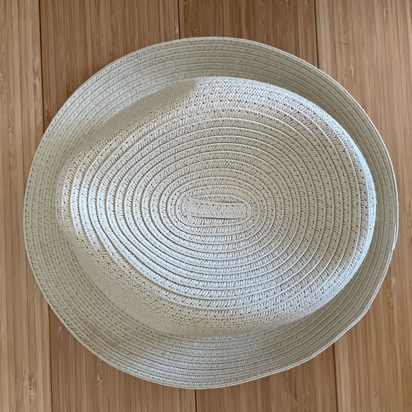 Baby / Toddler Straw Panama Hat 12-18M - Picture 6 of 8